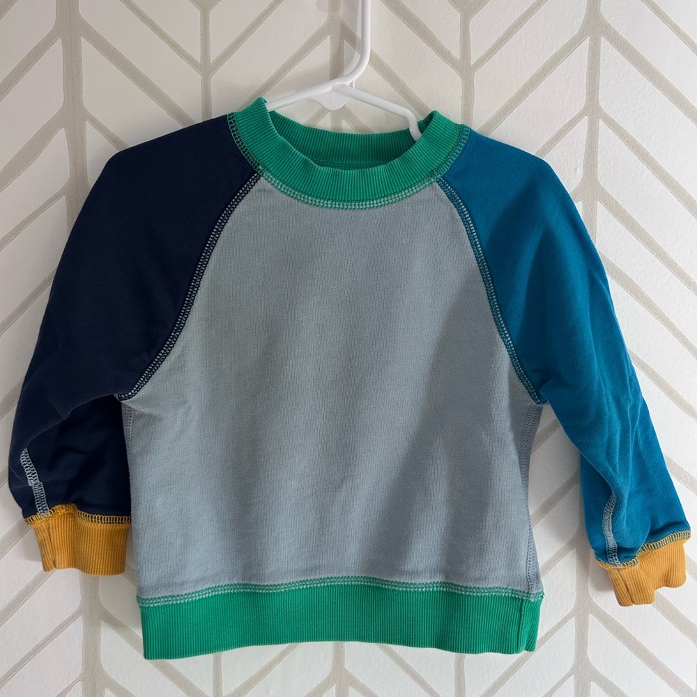 *Hanna Andersson* Colorblock Sweatshirt